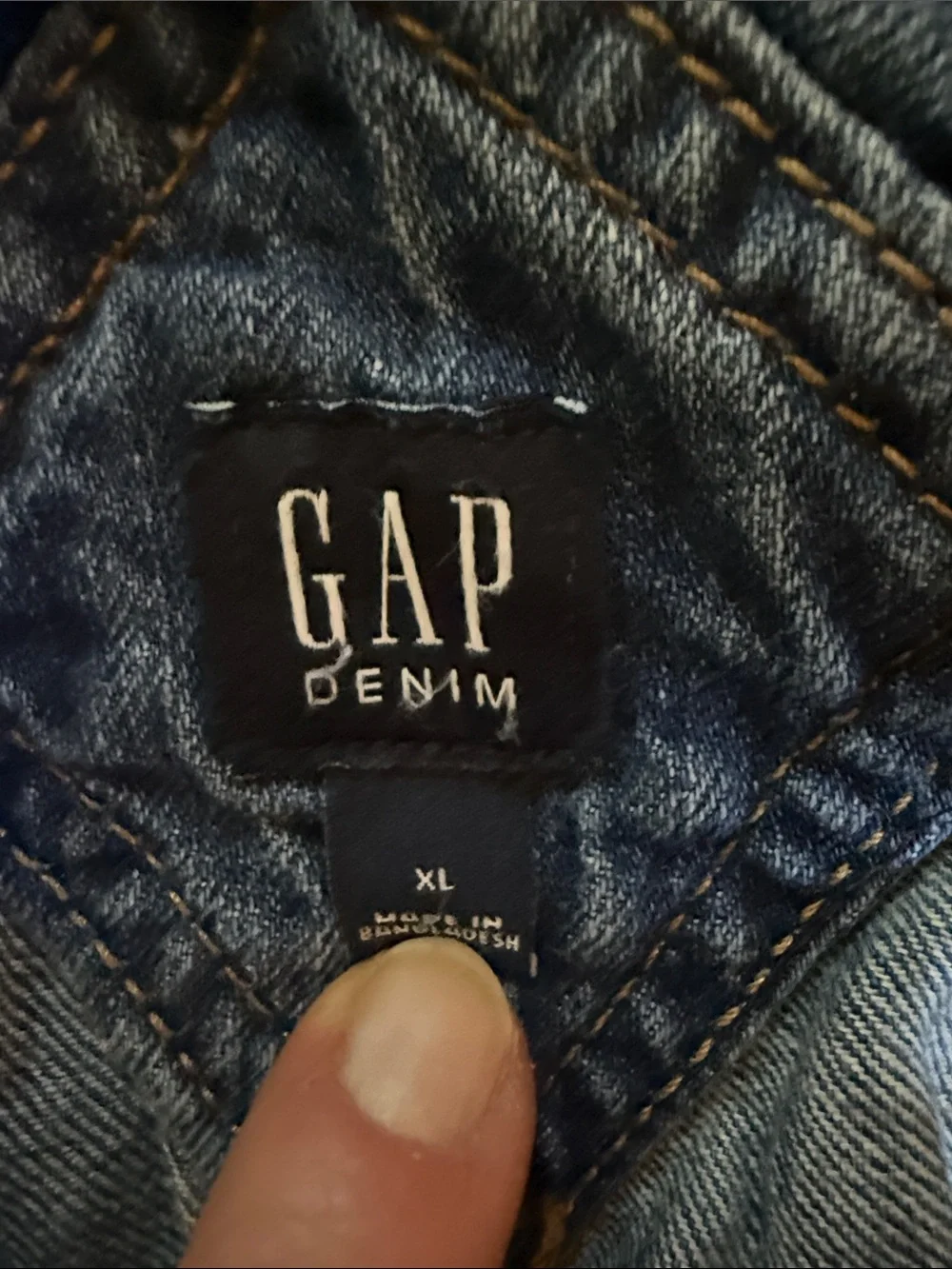 GAP KIDS Distressed Denim Overalls - Blue